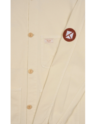 Veste-Kulte-BLEU DE TRAVAIL ECRU