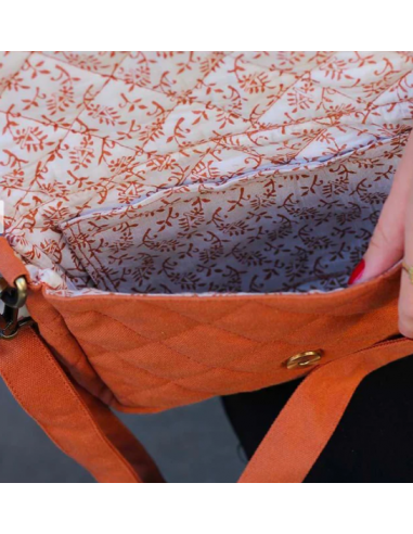 Sac matelassé -Hindbag-MARGAULT SIENNE