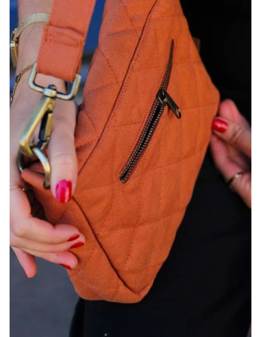 Sac matelassé -Hindbag-MARGAULT SIENNE