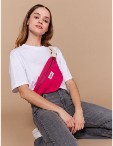 Sac banane-Hindbag-OLIVIA FUSHIA