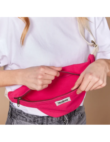 Sac banane-Hindbag-OLIVIA FUSHIA