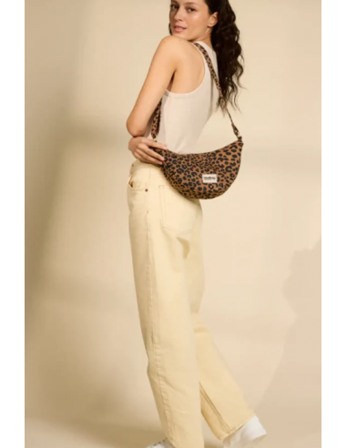 Sac Demi-lune-Hindbag-ANDREA LEOPARD