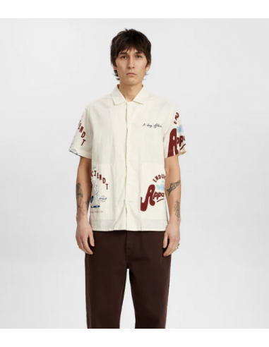 Chemise-Anerkjendt-AKKURT PRINT