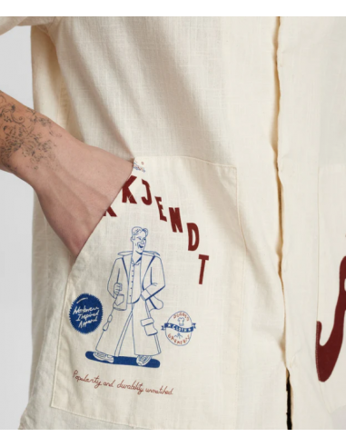 Chemise-Anerkjendt-AKKURT PRINT