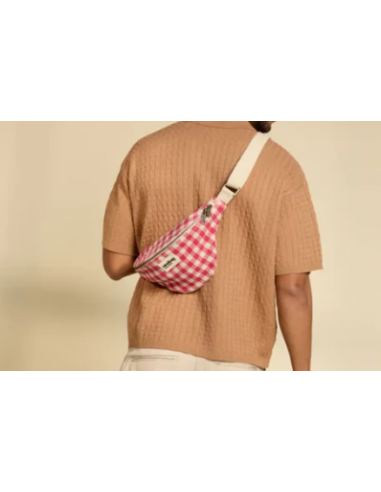 Sac banane-Hindbag-OLIVIA CARREAUX ROSE