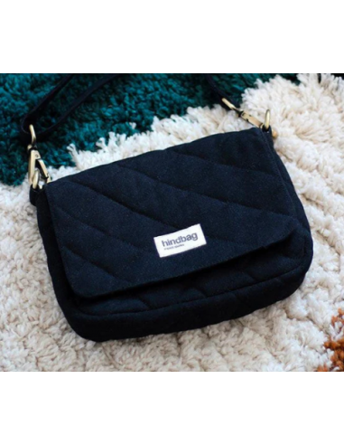 Sac matelassé -Hindbag-MARGAULT NOIR