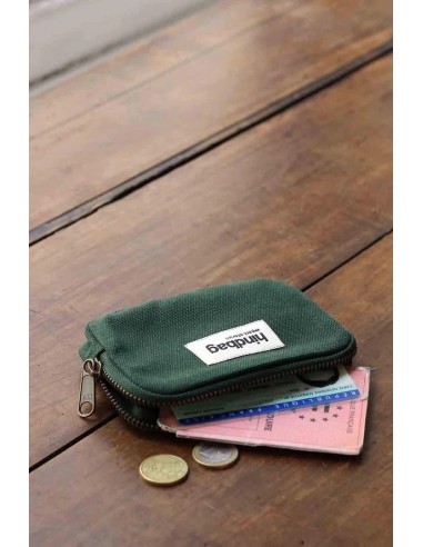 Porte- monnaie-Hindbag-LILI VERT
