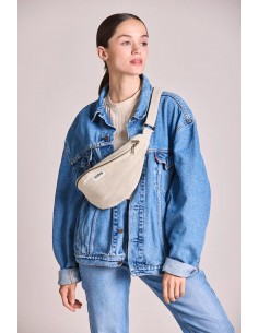 Sac Banane-HINDBAG-SASHA JUTE