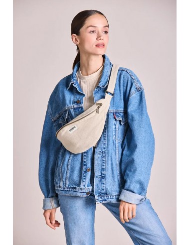 Sac Banane-HINDBAG-SASHA JUTE