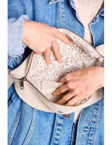 Sac Banane-HINDBAG-SASHA JUTE
