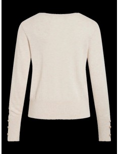 Pull Maille Fine VILA BASINA 2