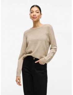 Pull Col Rond - VILA - RIL...