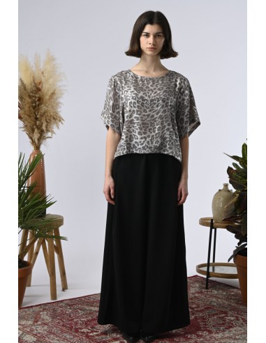 Top - ORFEO - ANNIE LEOPARD