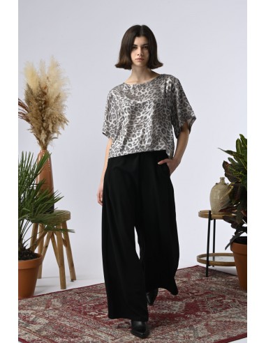 Top - ORFEO - ANNIE LEOPARD