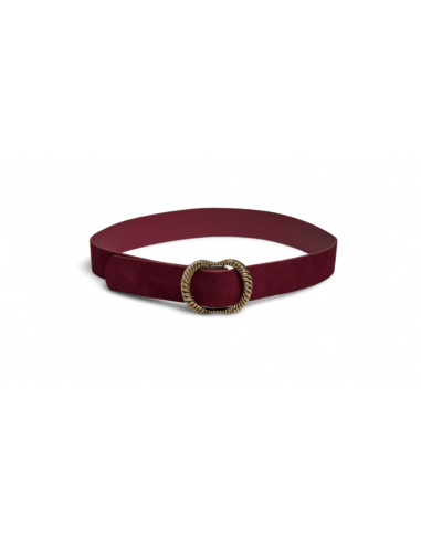 Ceinture-PIECES-NIKKA BORDEAUX