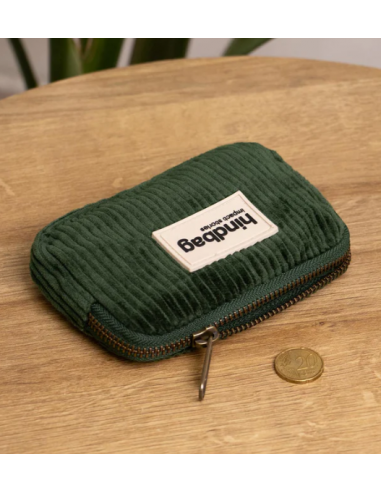 Porte Monnaie -HINDBAG - LILI VELOURS...