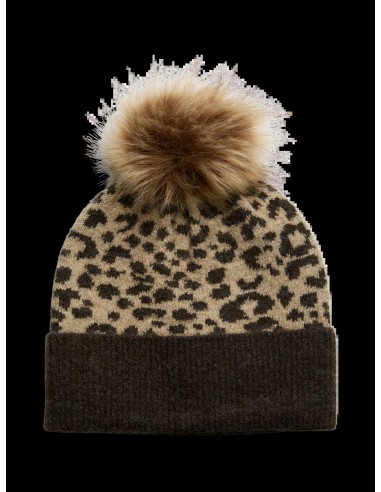 Bonnet-PIECES-JUMBO LEOPARD