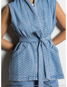 Veste sans manches-La... 2