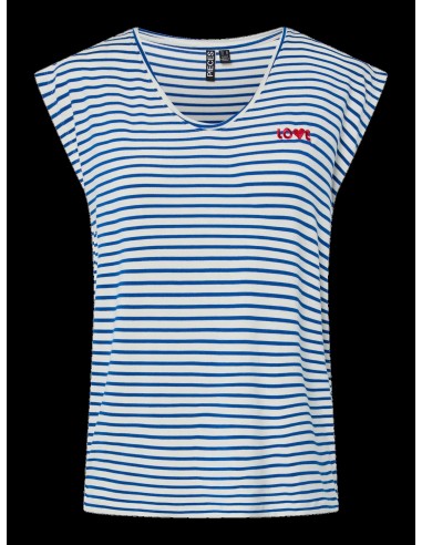 T-Shirt - PIECES -BILLO