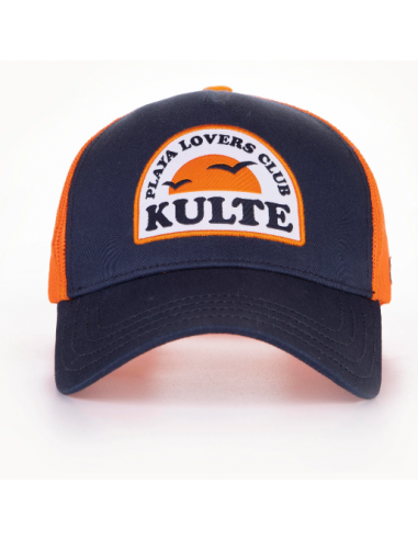 Casquette-KULTE-SUNSET OF NAVY