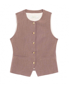 Veste sans manches -La...