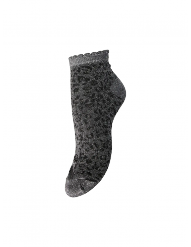 Socquettes-Pieces-SEBBY GLITTER LEO GRIS
