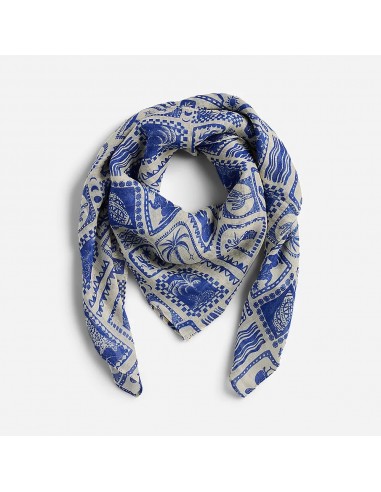 Foulard - PIECES - MIRANDI BLEU