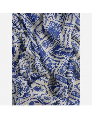 Foulard - PIECES - MIRANDI BLEU