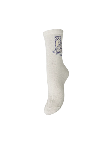 CHAUSSETTES-Pieces-SEBBY-ANIMAL GRIS