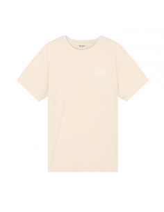 T-Shirt-KULTE-SCRIPT ECRU