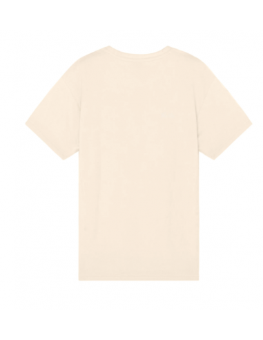 T-Shirt-KULTE-SCRIPT ECRU