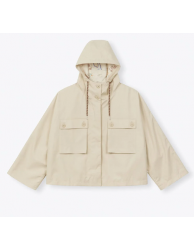 Parka-Arsène et les pipelettes-BEIGE