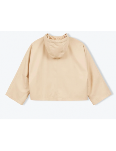 Parka-Arsène et les pipelettes-BEIGE