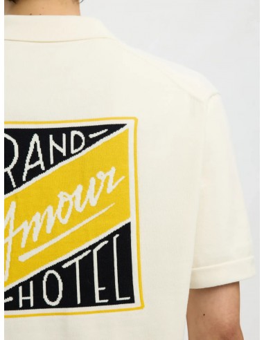 Polo-Selected-AMOUR INTARSIA