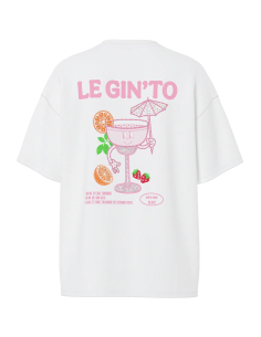 T-Shirt-PIECES -GRINK