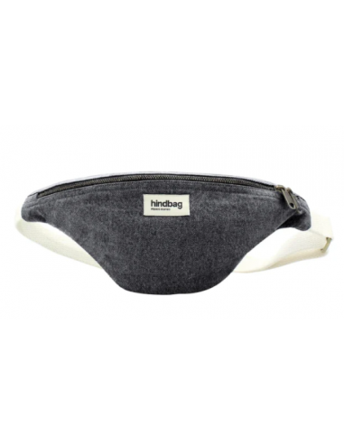 Sac banane-Hindbag-OLIVIA JEAN GRIS