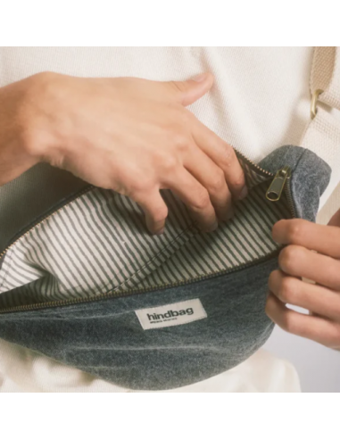 Sac banane-Hindbag-OLIVIA JEAN GRIS