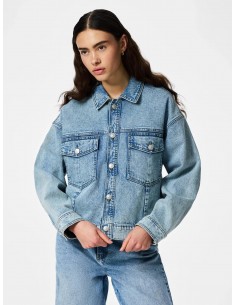 Veste jean - PIECES - ELMA
