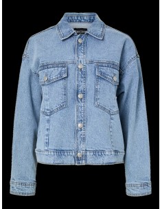 Veste jean - PIECES - ELMA 2