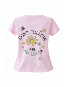 T-Shirt -ONE TEE -MONICA 2