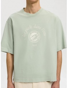 T-Shirt - SELECTED - NORMAN