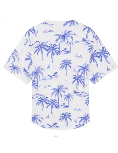 Chemise-Kulte-HAWAIENNE PALMIER