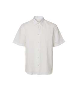 Chemise-Selected-REGCLAY BLANC 2