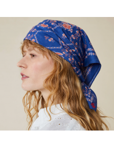 FOULARD-FEEKA-VINA INDIGO