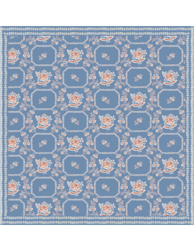 FOULARD-FEEKA-VINA INDIGO