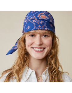 FOULARD-FEEKA-VINA INDIGO 2