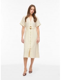 Robe - VILA - LINNEN