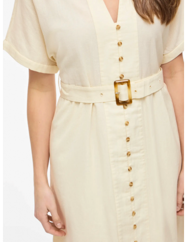 Robe - VILA - LINNEN