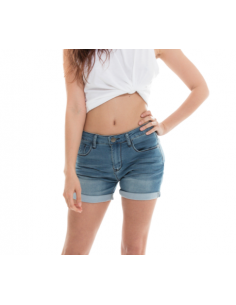 Short-Waxx-INDIAN JEAN