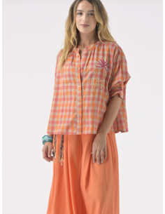 Blouse-Orféo-SIMONE ORANGE